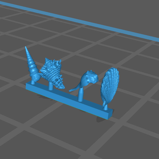 Shells1.png Miniature Beach Shells