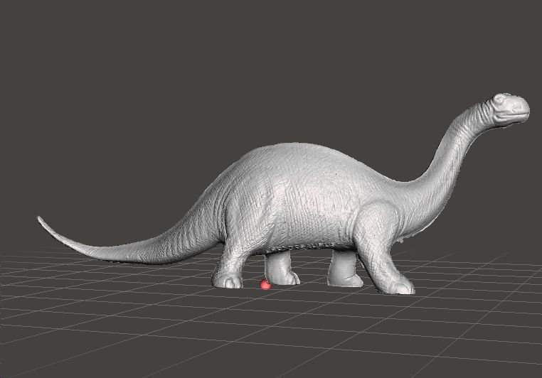 brontosaurustoy3.jpg Archivo STL BRONTOSAURUS 70S VINTAGE TOY FIGURE MODEL FOR KIDS DINOSAUR・Modelo imprimible en 3D para descargar, 3DScanWorld