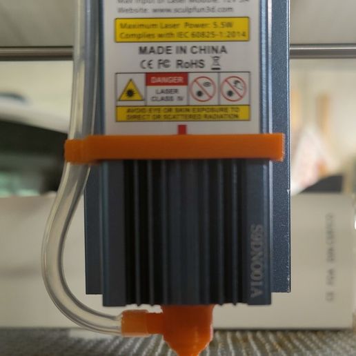 Sculpfun S9 Air Assist 3D model