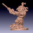 Lion_with_long_axe-1.jpg Whole Lion Squad, for DnD, Pathfinder and other RPGs