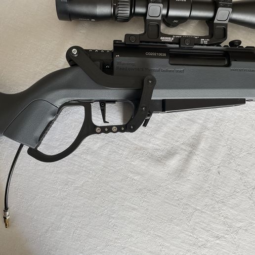 🔫 Amoeba striker AS02 Lever Action Conversion (HPa)・ STL File