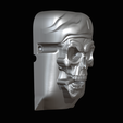 IMG_3429.png Custom ignition cover "Skull in beret" for Ural motorcycle