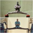 20220106_221359.jpg Файл STL Статуэтка JCVD・3D-печатная модель для загрузки