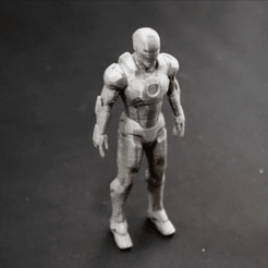 Capture d’écran 2018-04-10 à 17.21.28.png Free STL file IRON MAN ( Mark 7 )・3D printer model to download