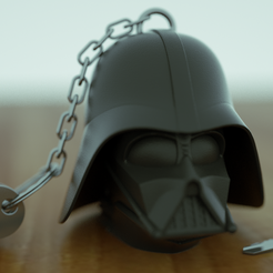 ThePrint3DBoy_DarthVader_Keychain0003.png Star Wars - Darth Vader Keychain