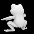 Frog.4.jpg Frog 3D Print Model