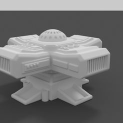 Corvus_Games_Terrain_3D_printable_scenery_for_Star_Wars_Legion.png Бесплатный STL файл Fuel Energiser Unit Legion・Шаблон для загрузки и 3D-печати
