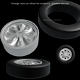 Proyecto-nuevo-2024-03-25T122111.717.png Vintage race car wheel for model kit - Custom diecast