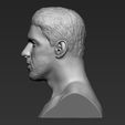 4.jpg Michael Phelps bust 3D printing ready stl obj formats