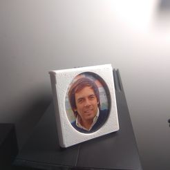 portafoto1.jpg Fichier STL Cadre photo Carnet・Plan imprimable en 3D à télécharger