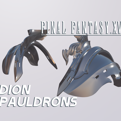 66.png Final Fantasy XVI | Dion Lesage's Pauldrons