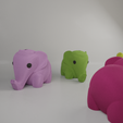 0013.png Elephant piggy bank!  (Print-in-place, no supports needed) TEMPORARILY FREE