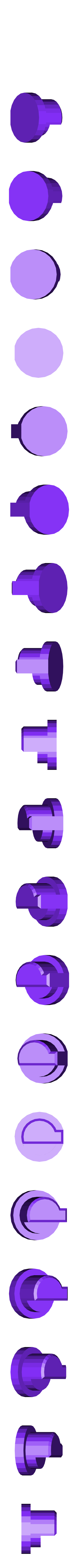 5_Lefthand7_Elbow1_Swiveljoint.stl パワーレンジャー サンダー・メガゾード