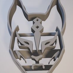 fortnite.jpg Файл STL Fortnite Mask - Cookie cutter / cookie cutter・Дизайн 3D принтера для загрузки