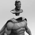 (4 44 re [: t 1 1 Superman collectible figure