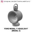 modelt5.png Ford Model T (Model 5) Headlight