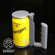 Can-Auto-Holder-3DTROOP-Img01.jpg Fichier STL Porte-boîtes automatique 330ml/350ml・Plan à imprimer en 3D à télécharger