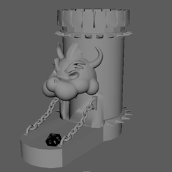 Boswer-tower.png Bowser Castle Dice Tower
