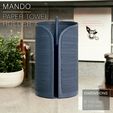 MANDO_paper-towel-holder_front-empty.jpg MANDO  |  paper towel roll holder