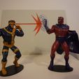 D003.JPG X-men Diorama: Cyclops vs Magneto.