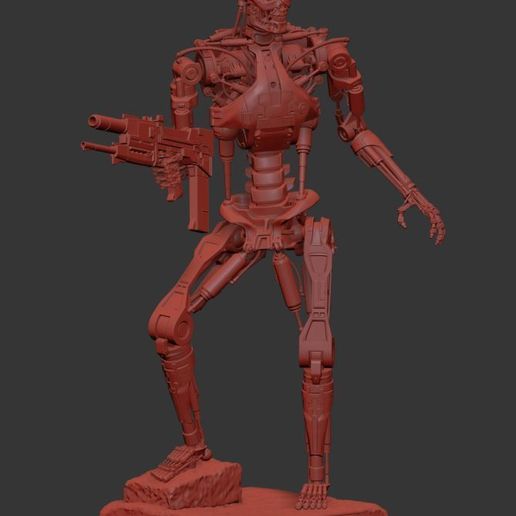 Снимок-15.jpg T-800 终结者 2 审判日 V3。