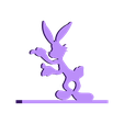 bugs bunny.stl Cartoon Silhouettes 14 files