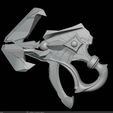 239263070_1237172063359335_7118611558618441026_n.jpg Akshan Resolver Cosplay STL File for 3D Printing