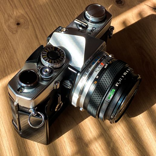 Ausgeknipst Handgriff Action Hand Grip für Olympus OM-2SP OM