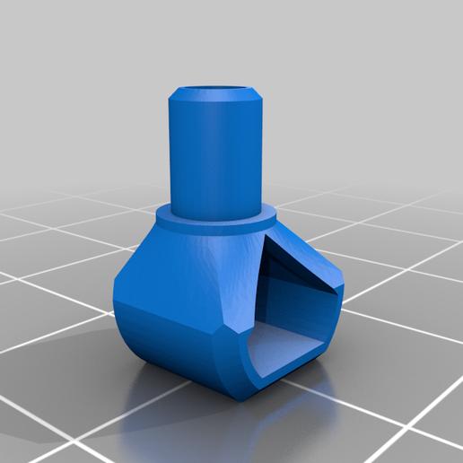 Ogarden water nozzle - buse d'arrosage - 3D model önizlemesi
