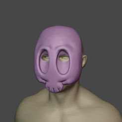 STL file Louis Vuitton Mask・3D printable model to download・Cults
