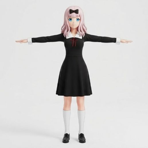 Chika Fujiwara (Kaguya-sama: Love Is War)