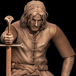 R0.png Fichier STL Impression 3D d'Aragorn・Plan pour imprimante 3D à télécharger