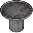 3ddd2.jpg Loft Foyer Round side Coffee Table 3D model