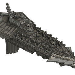 chaos_BB.PNG Free STL file Chaos Battleships・Design to download and 3D print