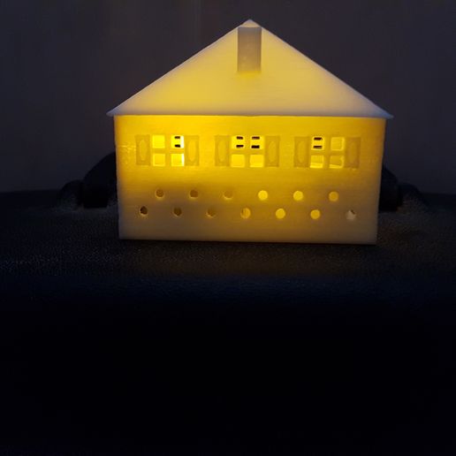 20170804_160340.jpg STL file SMALL ILLUMINATED HOUSE・3D printing model to download, catf3d