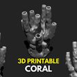 COVER_CORAL_05.jpg CORAL 5 - 3D PRINT - AQUARIUM - SEA LIFE