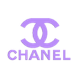 Chanel.stl Chanel Logo