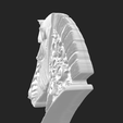 Screenshot-2023-10-27-at-4.46.13 PM.png Mechanical Zebra Head, Wall art, High Detail 3D STL model