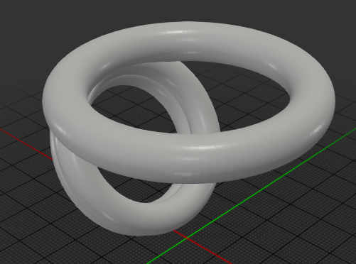 💍 Double ring 1・Free STL File for 3D printing・Cults