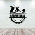 CARPINTERÍA.jpg CARPENTRY SVG / STL