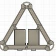 ensemble-monté-2.jpg Fichier STL Pied FLSUN V400・Design pour imprimante 3D à télécharger
