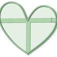 Corazon deforme - copia.png Uneven heart cookie cutter