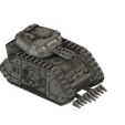 Multimelta.png Strike Combat Battle Tank