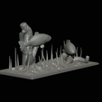bass-R-11.png two bass scenery in underwather for 3d print detailed texture