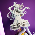 Hoshino_Coy_1.png 3D file Hoshino Ai- Oshi No Ko Anime Figurine STL for 3D Printing・3D printer design to download
