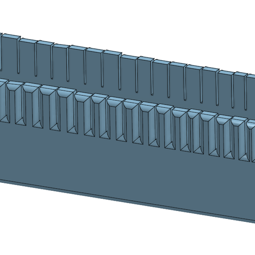 Download Stl File Shingle Cutting Jig Profile 3 • 3d Printer Model ・ Cults 2352