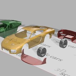 1.jpg STL file 1/12 scale porsche 935 2020 version・3D printable model to download