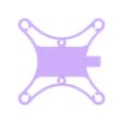 v5.1_frame_7mm.stl Einfaches Wechselsystem für Micro 105 FPV Quadcopter