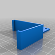 Anycubic_Frame_Clip_Motor_Top.png Anycubic i3 Mega - MK8 Extruder Mount