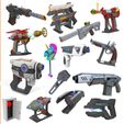 Collection_2000x2000.jpg Various franchises - 15 Printable models - STL - Personal Use